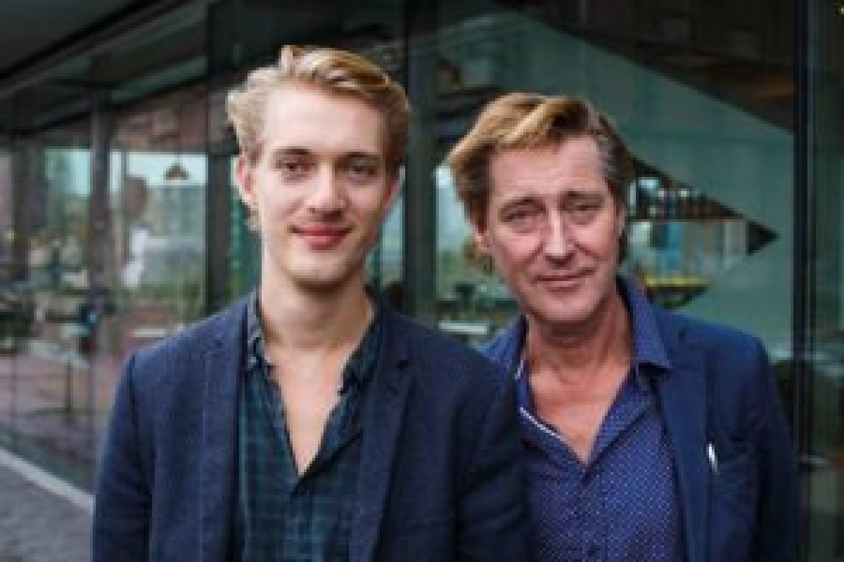 Bart en Julian Schneemann